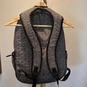 thirty-one | Bags | Thirty One Black And White Herringbone  display picture 1